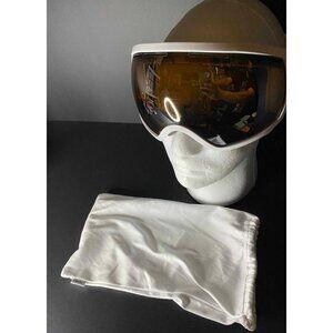 Electric Visual EG2 White Snowboarding Goggles NWT